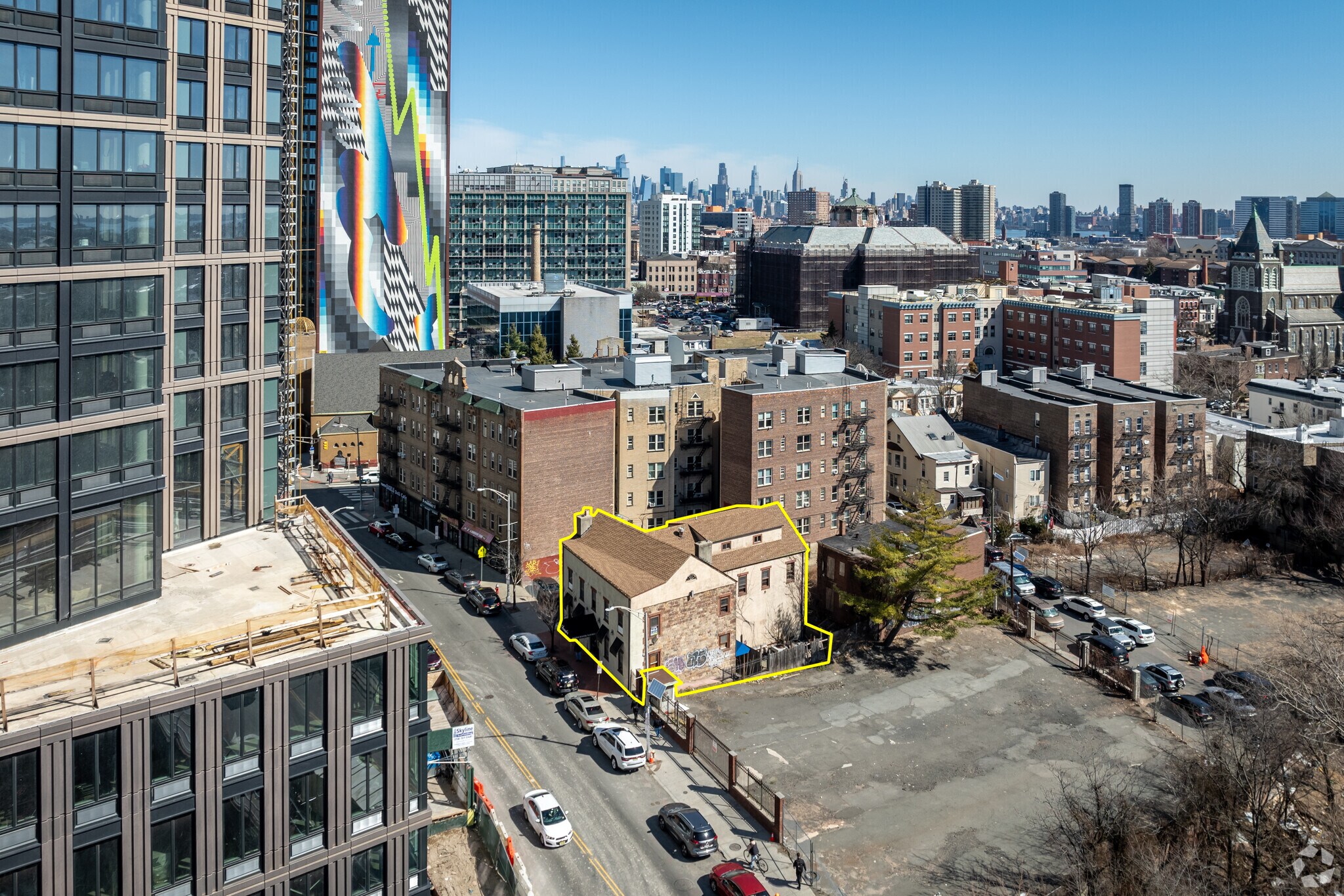 510 Summit Ave, Jersey City, NJ for sale Aerial- Image 1 of 1
