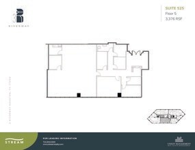 3 Riverway, Houston, TX for rent Floor Plan- Image 1 of 1