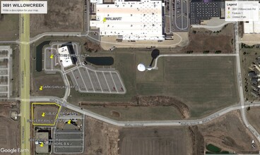 3691 Willowcreek Rd, Portage, IN - aerial  map view - Image1