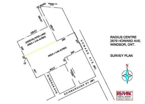 2679 Howard Blvd, Windsor, ON for rent - Site Plan - Image 3 of 3