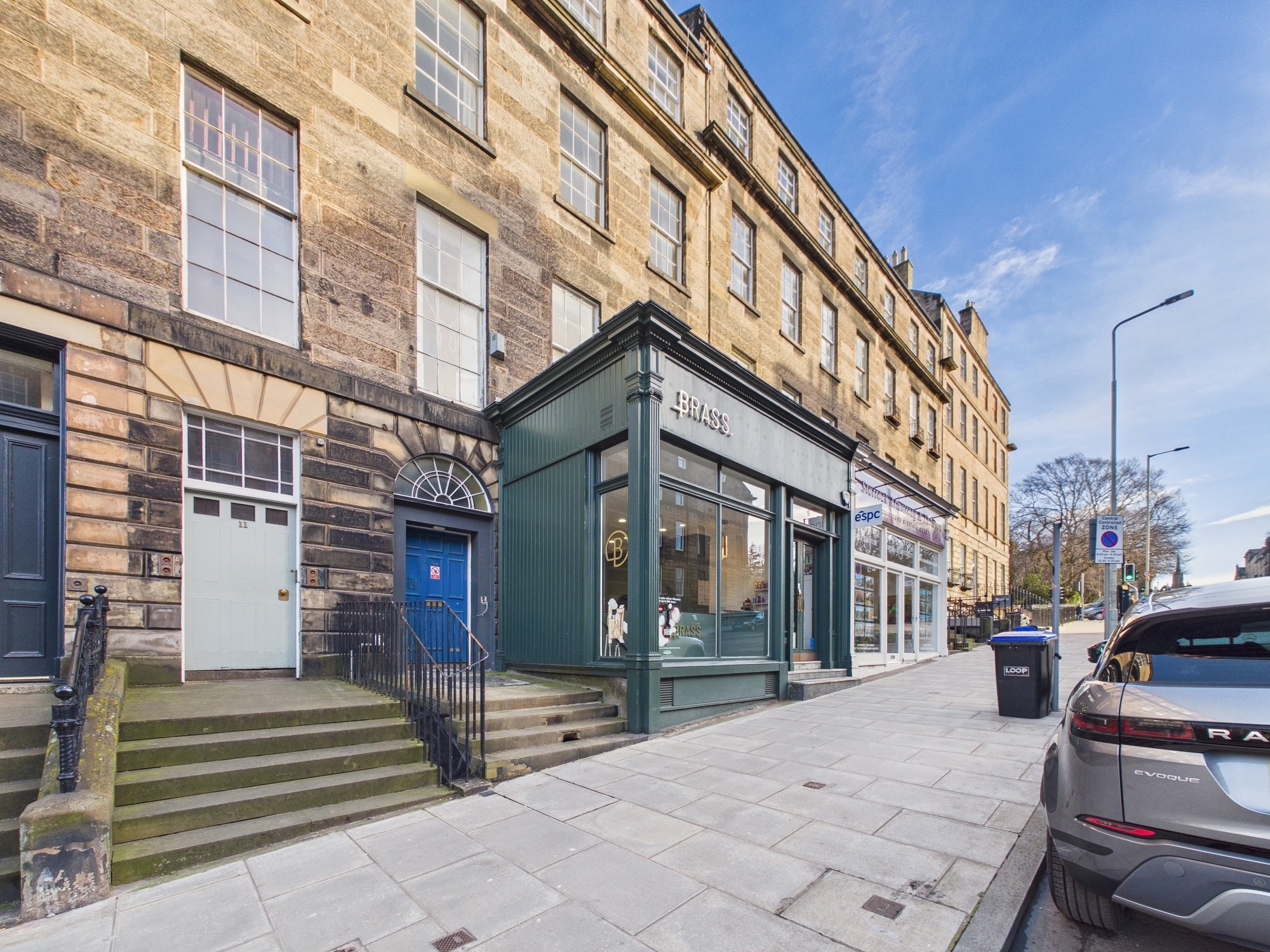 9A Dundas St, Edinburgh to rent Primary Photo- Image 1 of 9