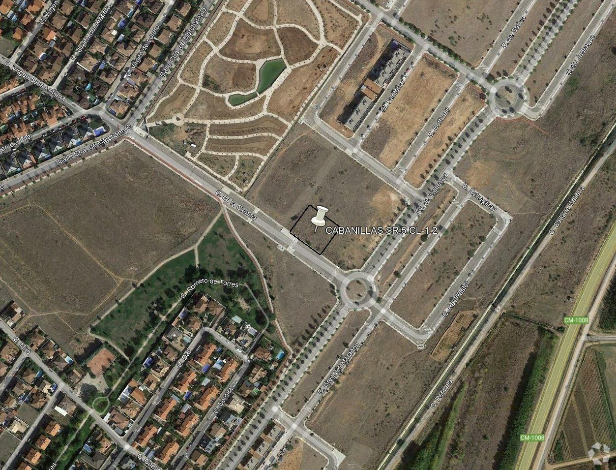 Land in Cabanillas del Campo, Guadalajara for sale Primary Photo- Image 1 of 2