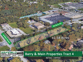 More details for 203 NE Barry Rd, Kansas City, MO - Land for Sale