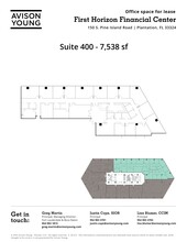 150 S Pine Island Rd, Plantation, FL for rent Site Plan- Image 1 of 1