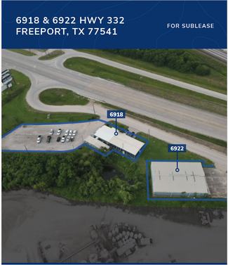 More details for 6918 E Highway 332, Freeport, TX - Industrial for Rent