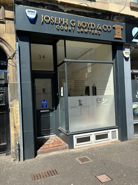 34 Lochrin Buildings, Edinburgh to rent - Primary Photo - Image 1 of 7