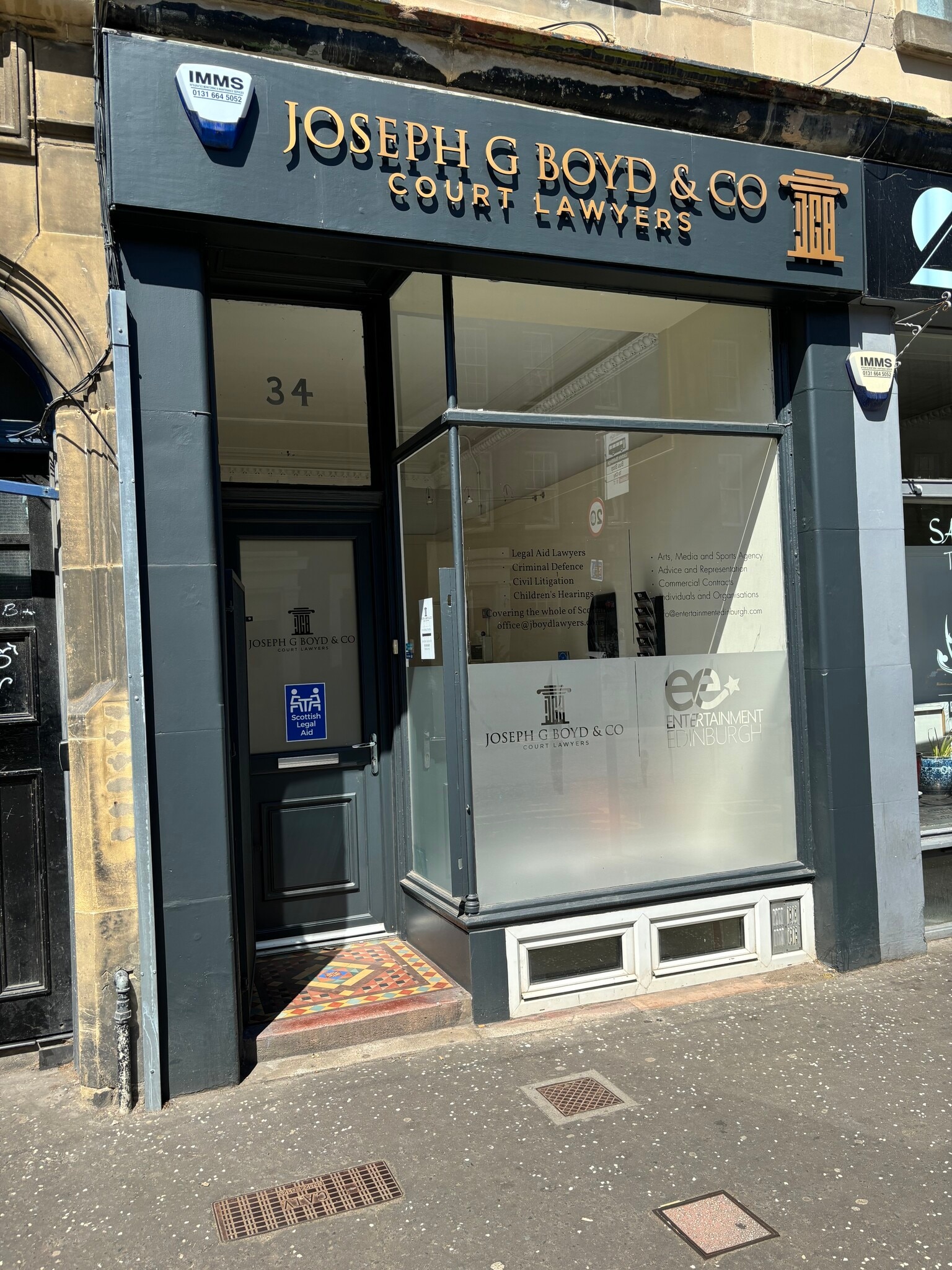 34 Lochrin Buildings, Edinburgh to rent Primary Photo- Image 1 of 8