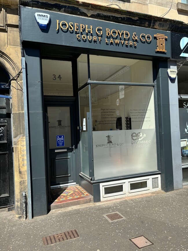 More details for 34 Lochrin Buildings, Edinburgh - Office to Rent