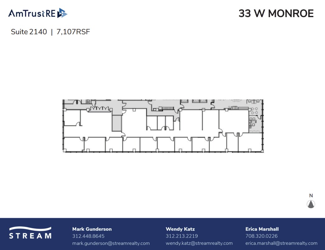 33 W Monroe St, Chicago, IL to rent Floor Plan- Image 1 of 1