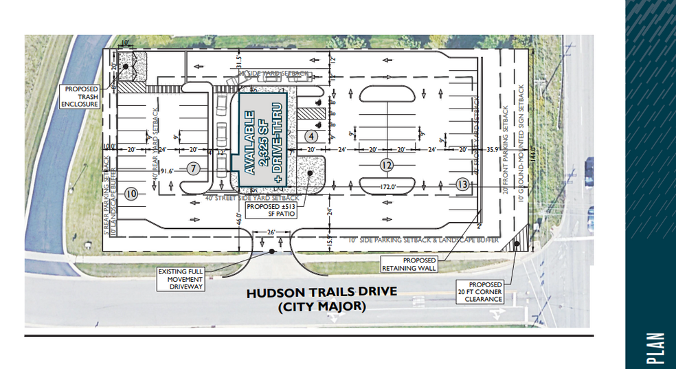 4205 32nd Ave, Hudsonville, MI for sale - Site Plan - Image 1 of 1