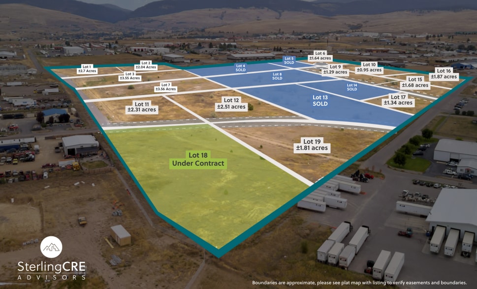 TBD Racetrack Drive, Missoula, MT for sale - Building Photo - Image 1 of 18