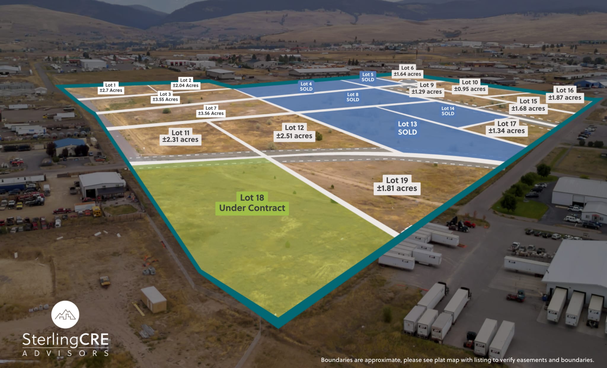 TBD Racetrack Drive, Missoula, MT for sale Building Photo- Image 1 of 19