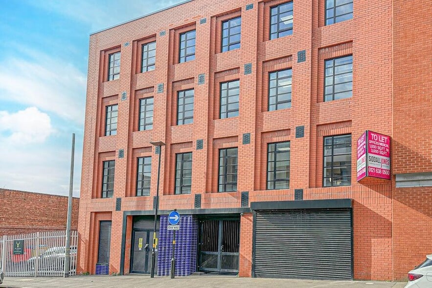 Powell St, Birmingham to rent - Building Photo - Image 1 of 25