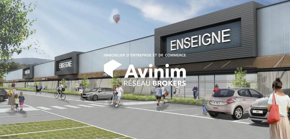 Retail in Manosque for sale - Building Photo - Image 2 of 2