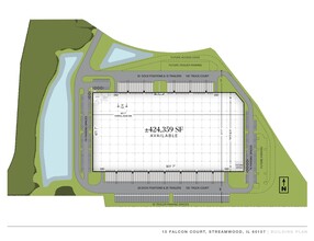 10 Falcon Ct, Streamwood, IL for rent Site Plan- Image 1 of 1