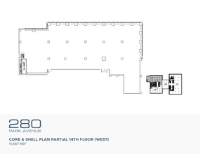 280 Park Ave, New York, NY for rent Floor Plan- Image 2 of 2