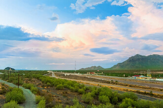 16465 Peak, Picacho, AZ - aerial  map view - Image1