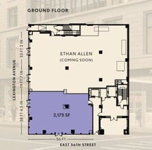 685 Lexington Ave, New York, NY for rent Floor Plan- Image 1 of 1