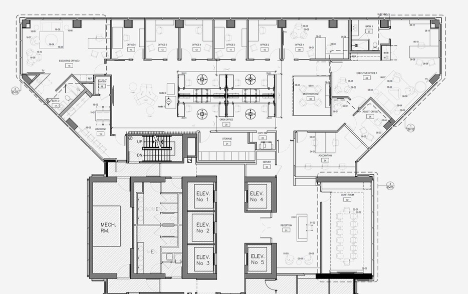 1200 Brickell Ave, Miami, FL for rent - Site Plan - Image 3 of 45