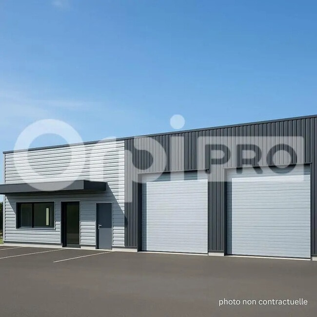 Location Entrepôt 120 m²