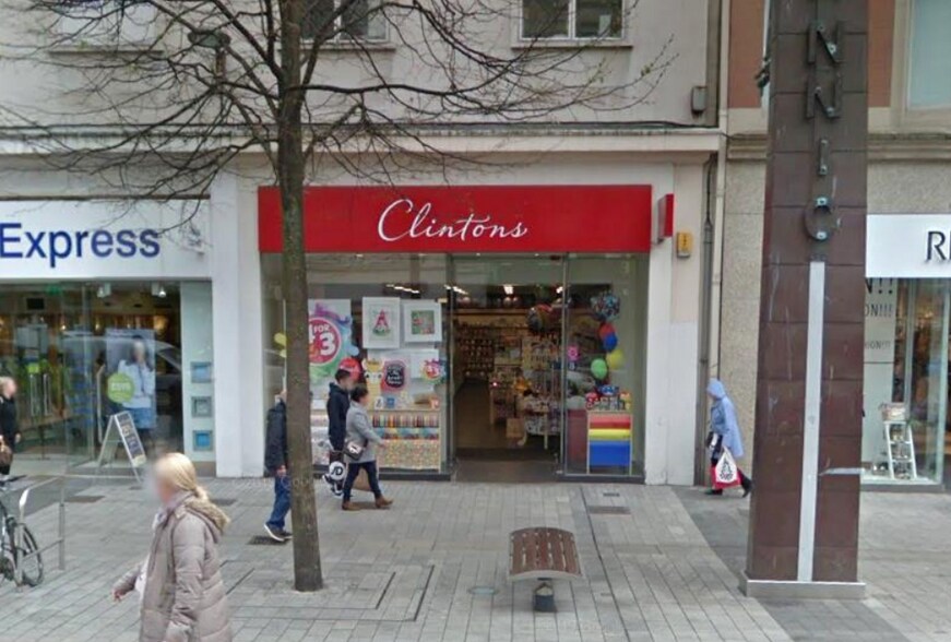 34 Donegall Pl, Belfast for sale - Building Photo - Image 1 of 1