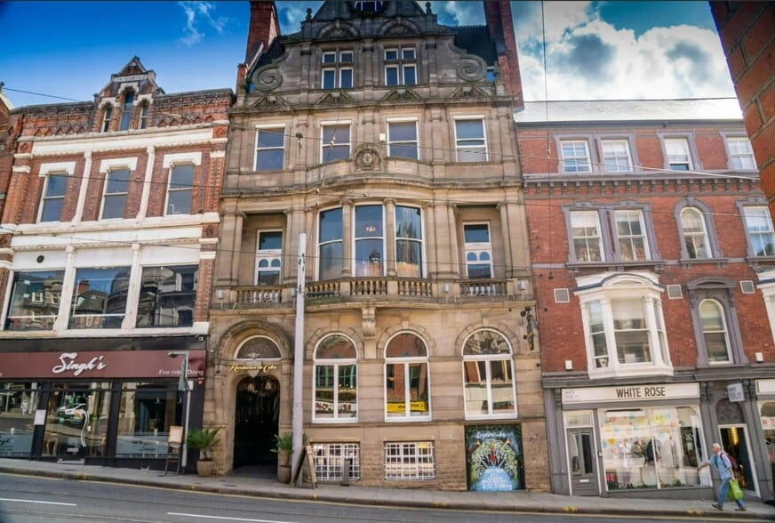26-28 Market St, Nottingham for sale - Building Photo - Image 2 of 6