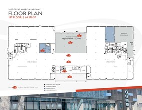 5200 Great America Pky, Santa Clara, CA for rent Floor Plan- Image 1 of 2