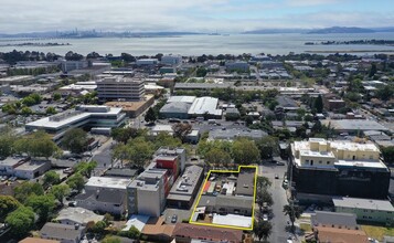 2551 San Pablo Ave, Berkeley, CA - aerial  map view - Image1