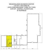 3542-3578 Concord Rd, York, PA for rent Floor Plan- Image 1 of 8