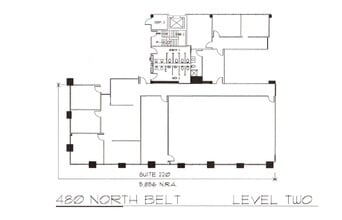 480 N Sam Houston Pky E, Houston, TX for rent Floor Plan- Image 1 of 1