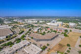 500 W Bethany Dr, Allen, TX - AERIAL  map view - Image1