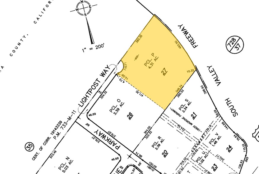 900 Lightpost Way, Morgan Hill, CA for sale - Plat Map - Image 2 of 2