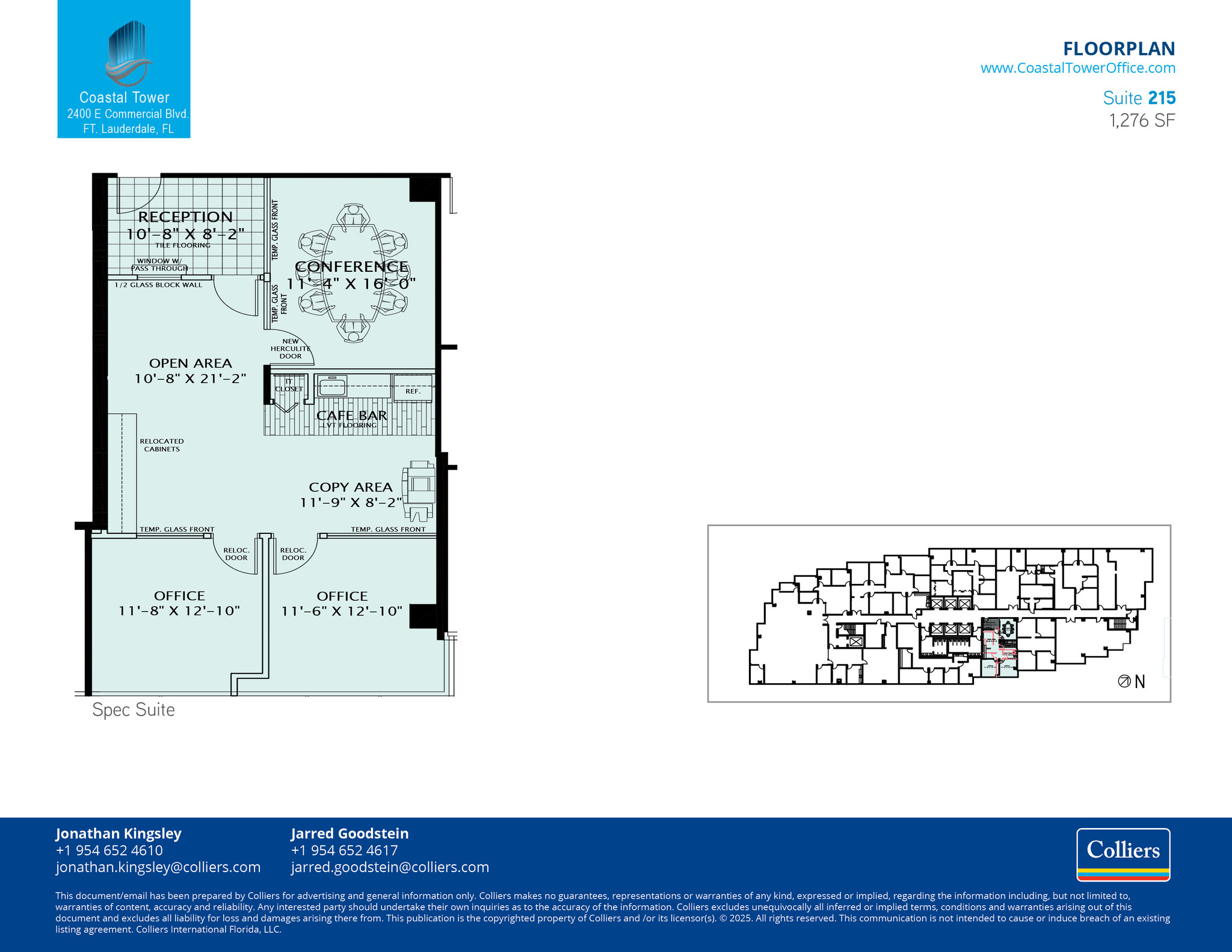 2400 E Commercial Blvd, Fort Lauderdale, FL for rent Floor Plan- Image 1 of 1