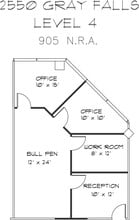 2550 Gray Falls Dr, Houston, TX to rent Floor Plan- Image 1 of 1