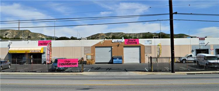 12361-12435 Foothill Blvd, Sylmar, CA for sale - Building Photo - Image 1 of 1