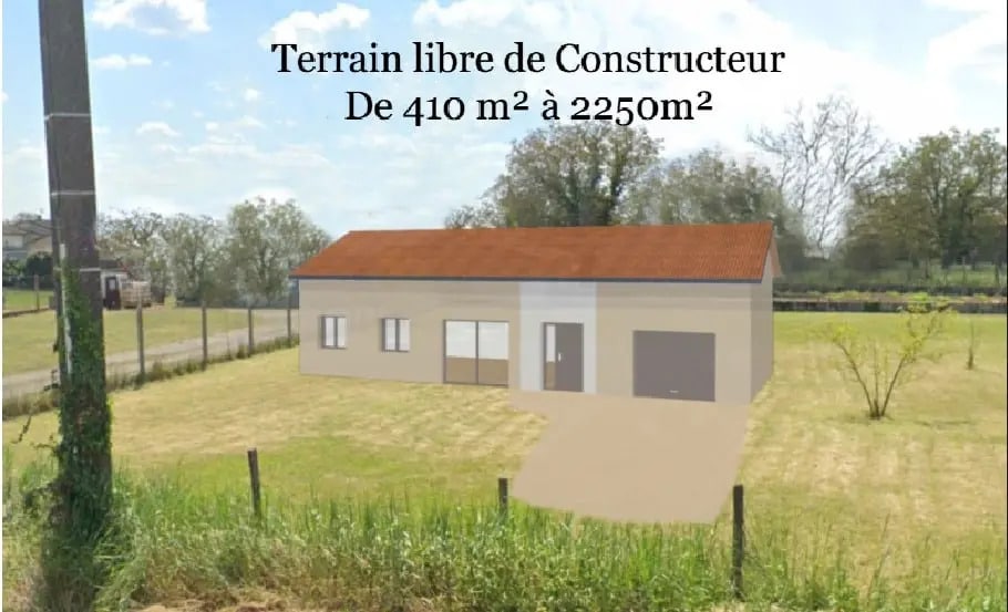 Land in Naintré for sale Building Photo- Image 1 of 4