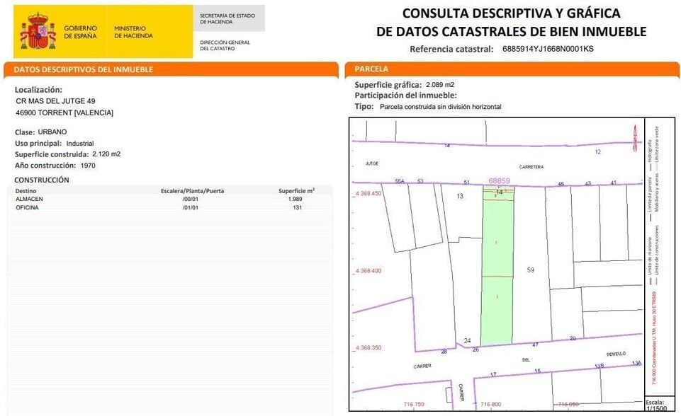 Industrial in Torrent, Valencia to rent - Building Photo - Image 3 of 5