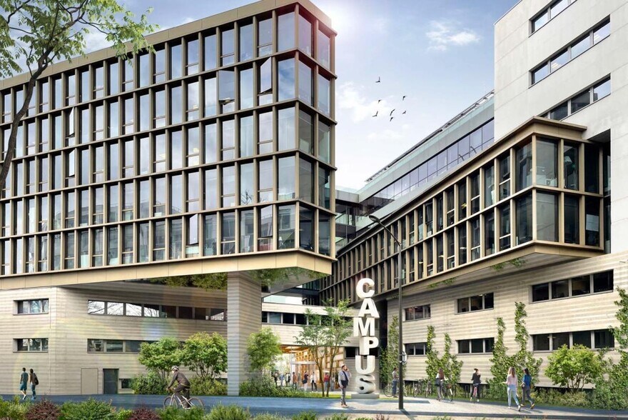 Office in Boulogne-Billancourt to rent - Building Photo - Image 1 of 12