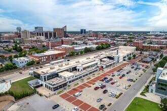 701 E Douglas Ave, Wichita, KS - AERIAL map view - Image1