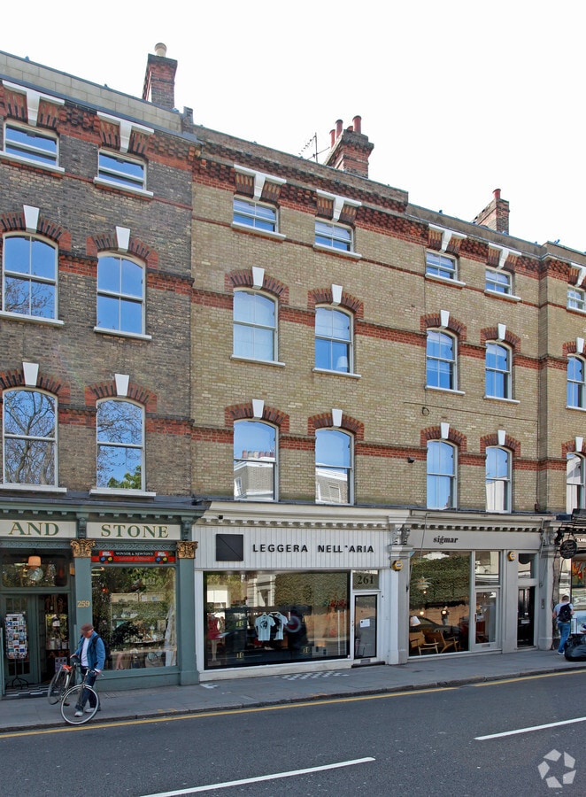 261 Kings Rd, London, SW3 5EL UK