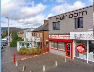 1 Finaghy Road North, Belfast for sale - Primary Photo - Image 1 of 1