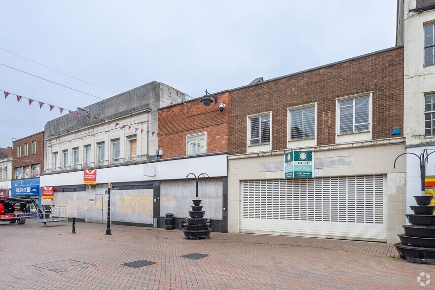 31-33 Gaolgate St, Stafford to rent - Building Photo - Image 2 of 2