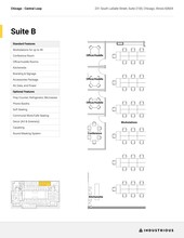 231 S LaSalle St, Chicago, IL for rent Floor Plan- Image 1 of 6