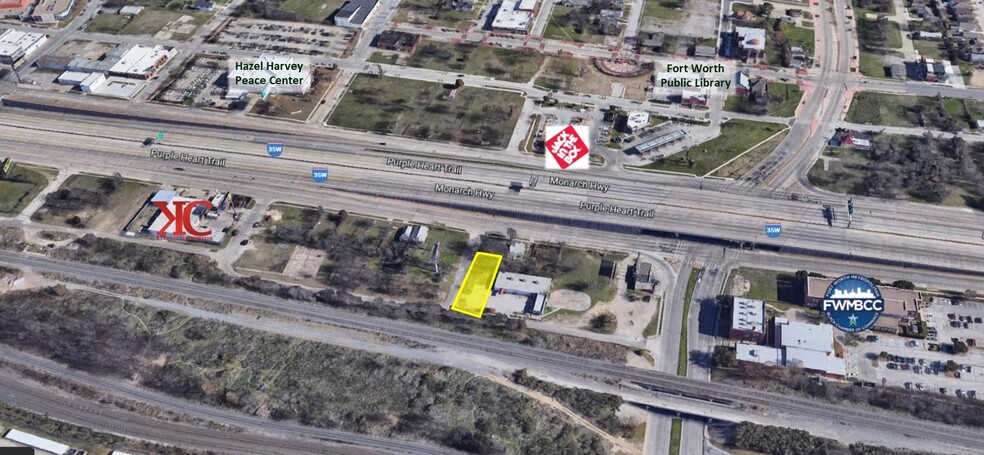 Southside Fort Worth - Medical District portfolio of 3 properties for sale on LoopNet.co.uk - Building Photo - Image 2 of 2