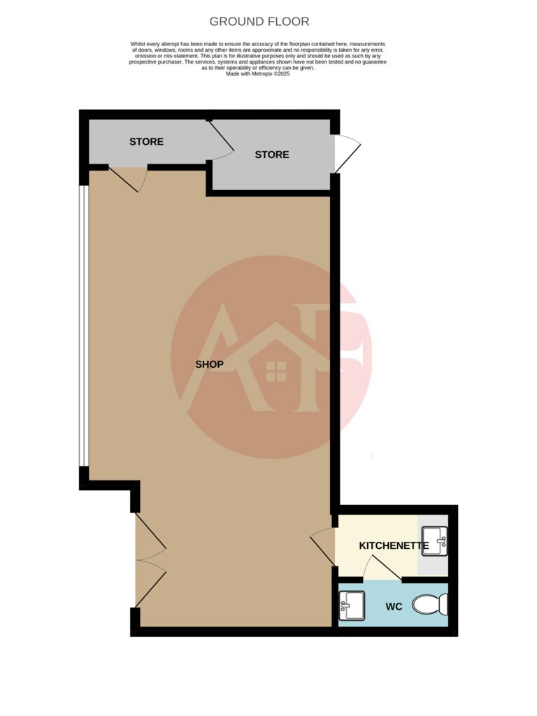 98 Church St, Highbridge to rent Floor Plan- Image 1 of 2