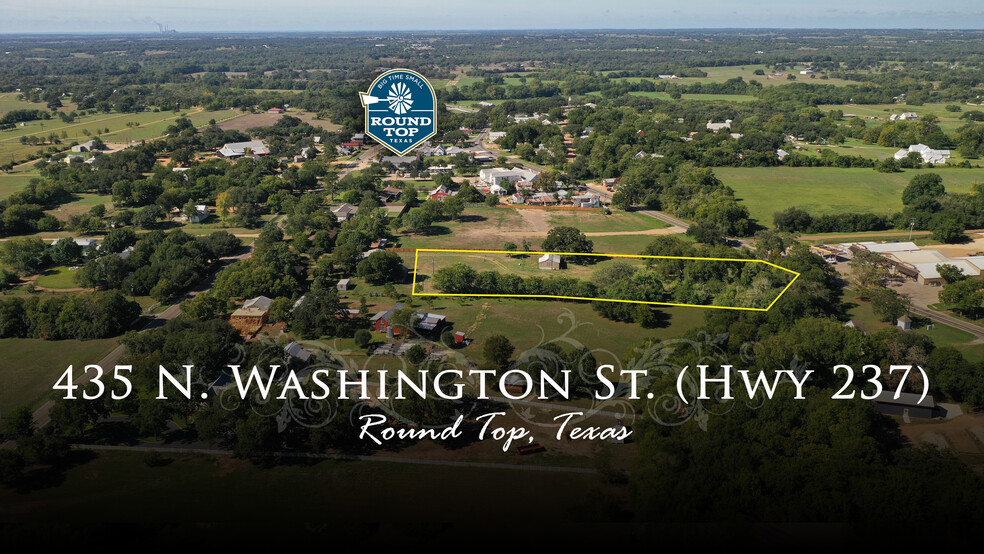 435 N Washington St, Round Top, TX for sale - Building Photo - Image 1 of 4