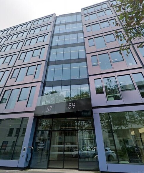 57-59 Rue Yves Kermen, Boulogne-Billancourt to rent - Building Photo - Image 1 of 6