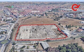Avenida de Zamora, 67, Valladolid, VLL - Aerial  map view