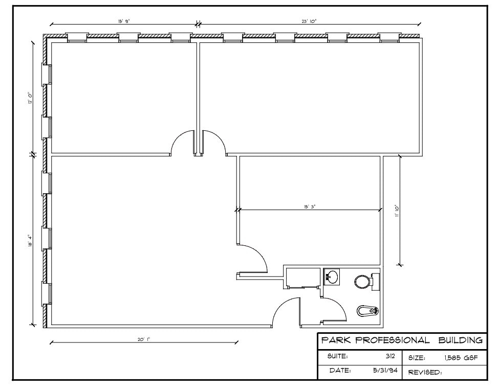 2200 W Hamilton St, Allentown, PA for sale Floor Plan- Image 1 of 1