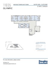 11845 W Olympic Blvd, Los Angeles, CA for rent Floor Plan- Image 1 of 1